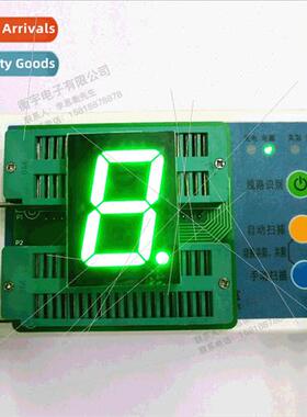 1.2 inch one dig tube emerald green 120101AGG12101