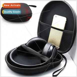 Large Headphone Bag Hearing HeadbHanging Ear EVA Headphone S