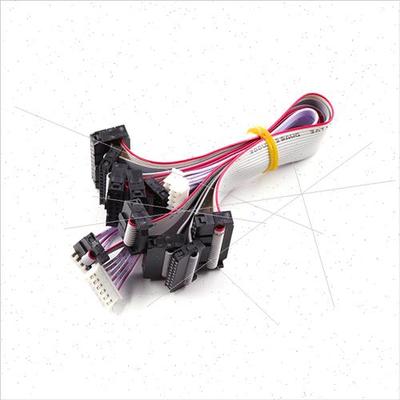 JLINK V8/V9/V10 Accessories 7 types wires JTAG SWD adapter b