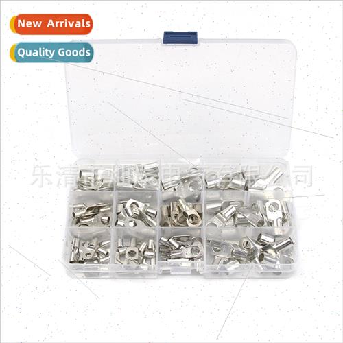 100pcs box scSC4-SC25 tinned peephole copper terminal block