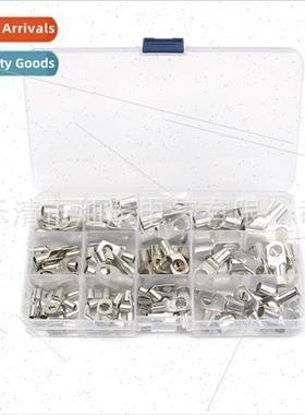 100pcs box scSC4-SC25 tinned peephole copper terminal block