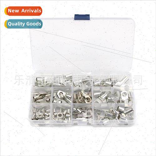 100pcs box scSC4-SC25 tinned peephole copper terminal block