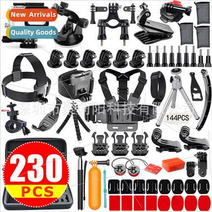 gopro 10 9 accessory k 230 pcs hero 10 9 8 7 6 5 4 3 2 1