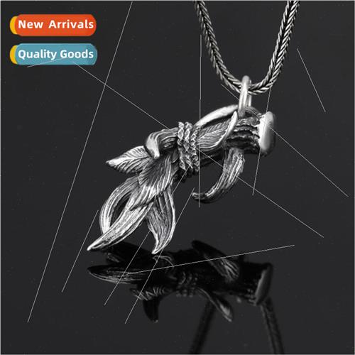 Vintage do old branch pendant antlers raw flower necklace me