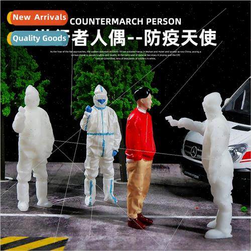 1 32 simulation epidemic prevention dolls hoffice car toys s