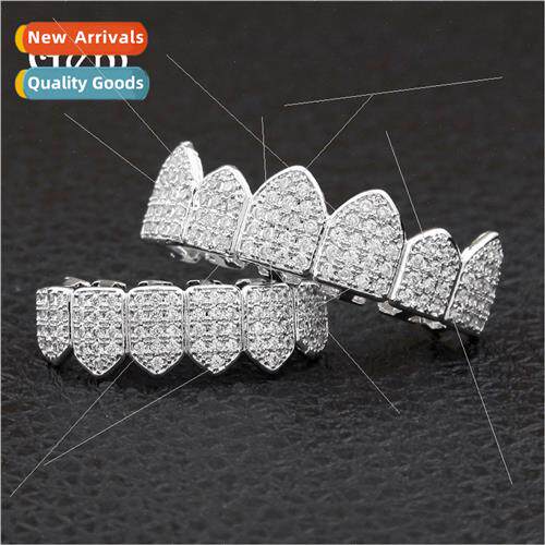 Hip Hop Micro Zirconia Braces ghtclub Hip Hop Rock Accessori