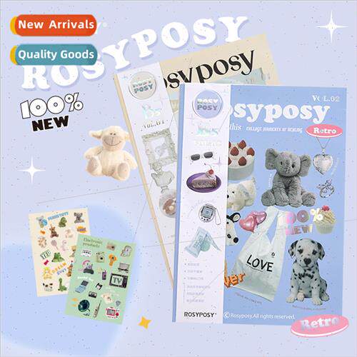 Soft magazine Creative INS Magazine Book mple Handbook Stick