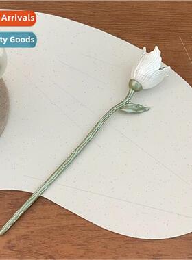 che whe tulip hairpin coiffure female new Chinese retro fash