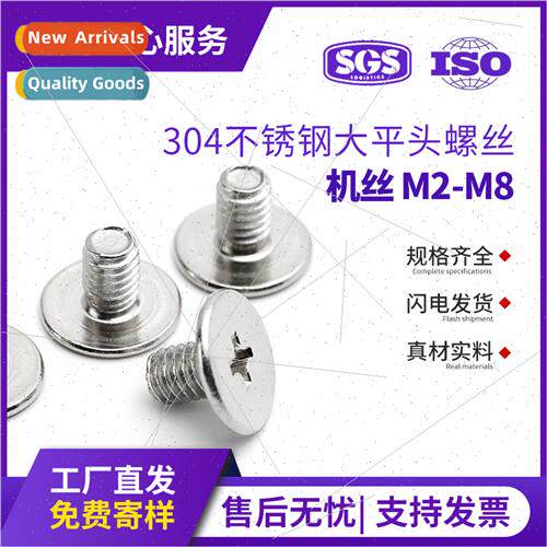 304 large flat head screws CM cross flat head screws large h
