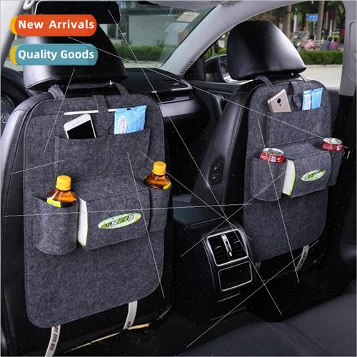Rear Organizer Seat Back Bag Organizer Multi-functional Car