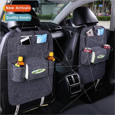 Rear Organizer Seat Back Bag Organizer Multi-functional Car