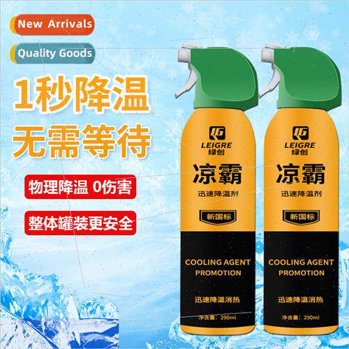Greentronics Cooling Dry Ice Spray 290ml Portable Pack Summe