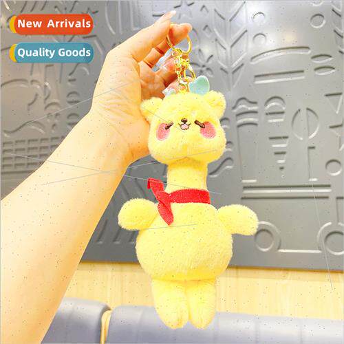 Plush toys mascot doll jewelry key chain car pendant keychai