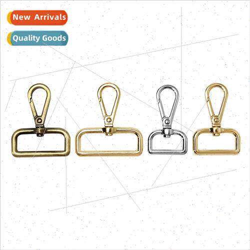Women bags plate buckle square tail hook buckle luggage hard