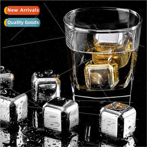 304 ice cubes frozen ice pellets metal ice pellets drink whi