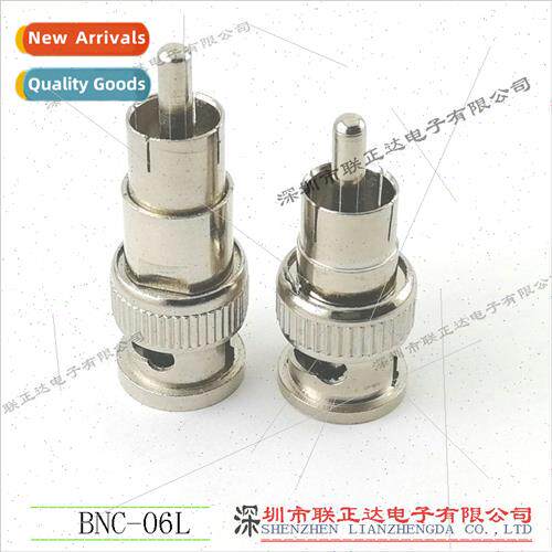 BNC Male to RCA Male Monor Video AV Converter BNC to AV Exte