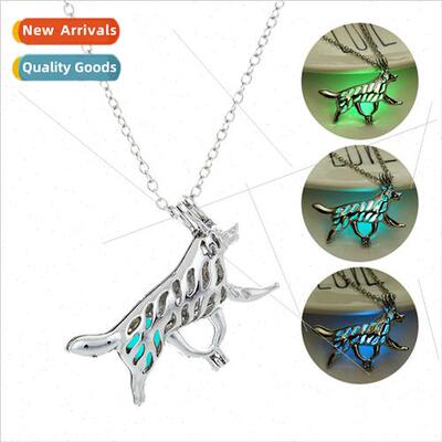 Europe Halloween Creative Glowing Animal Creative Glow-in-th