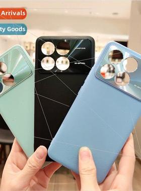 Apply mple New Redmi K70 Phone Case Vegan Leather Case Solid