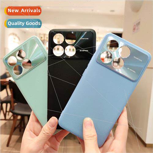 Apply mple New Redmi K70 Phone Case Vegan Leather Case Solid