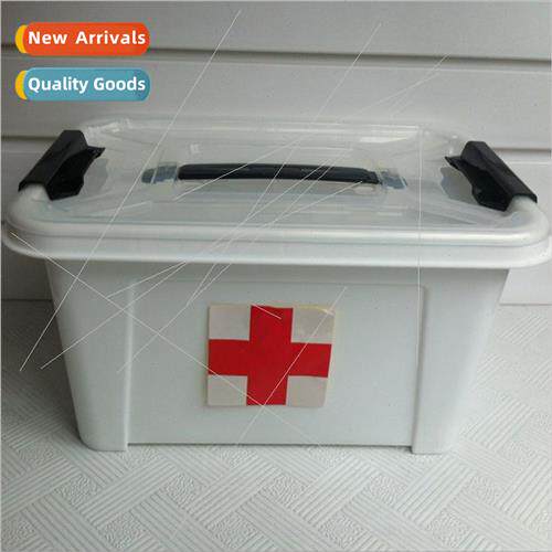 Household portable storage box wh lid portable first aid box