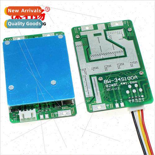 3 Series 12V Instantaneous Current 80A thium Battery Protect