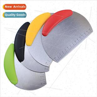 dough Stainless cutter cutter适用flour graduated steel with