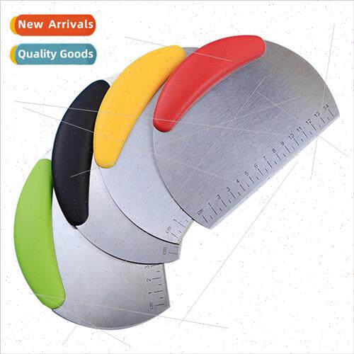 Stainless steel with graduated cutter适用flour dough cutter