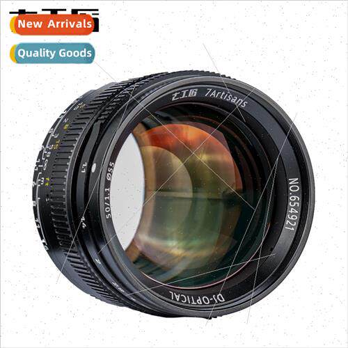 7artisan 50mmf1.1 LM Leica Lens A work art from China fine c