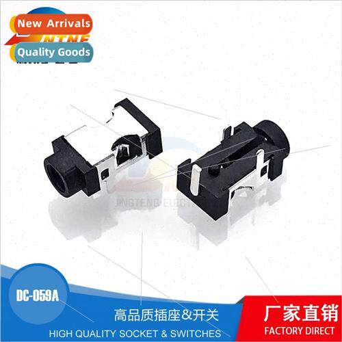 Bluetooth DC Socket DC-059A Horizontal Plug Power Socket Cel