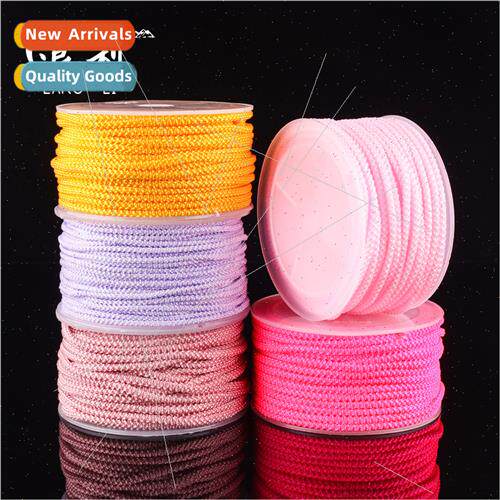 Pine适用Apple Rope No Braid Rope DIY Handmade Braided Rope M