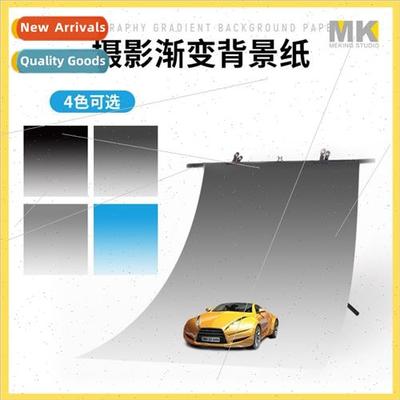 Photography gradient background paper thickened waterproblac