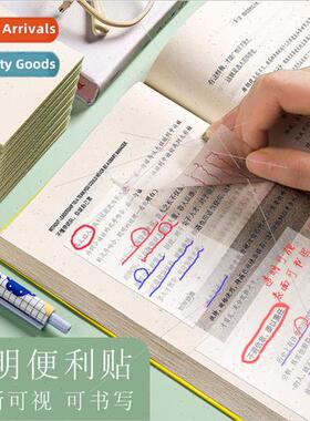 Transparent ins convenience stickers office message sticky n