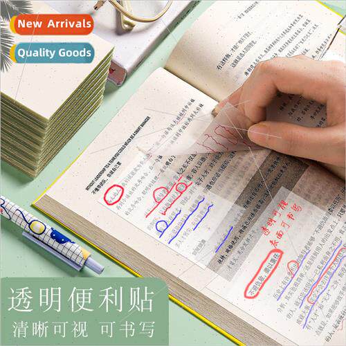 Transparent ins convenience stickers office message sticky n