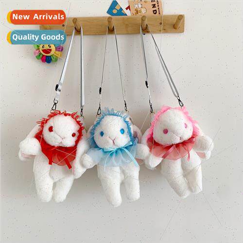 Rabb Lola Plush Cartoon Crossbody Women Cute Cell Phone Stor