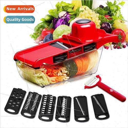 Kchen Tools Multifunctional Vegetable Cutter Shredder Manual