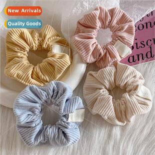 Korea sausage ring fabric versatile French hair accessories