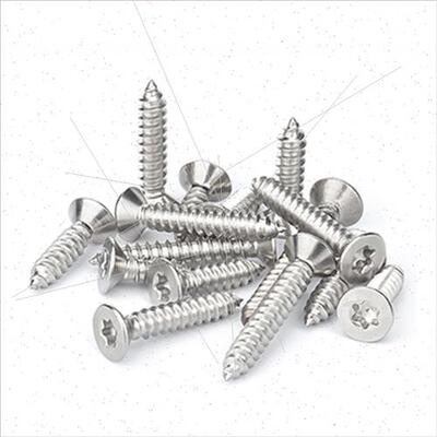 304 plum groove screws plum tapping screws flat head plum ta