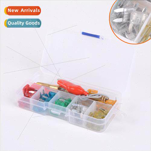 60pcs car small fuse set 5A 10A 15A 20A 25A 30A wh copper st
