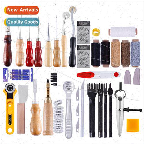 DIY Leather Tools Leather Tool Set Diamond Chop Leather Tool