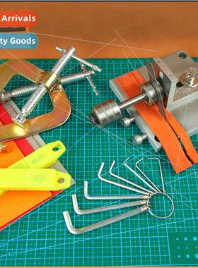 New Desktop Manual Leather Strip Belt Cutter DIY Handmade Le