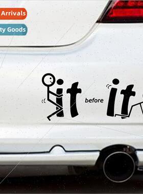 English people  car stickers Fck  car stickers body IT FUNNY