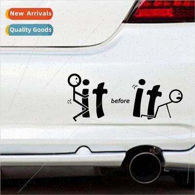 English people  car stickers Fck  car stickers body IT FUNNY