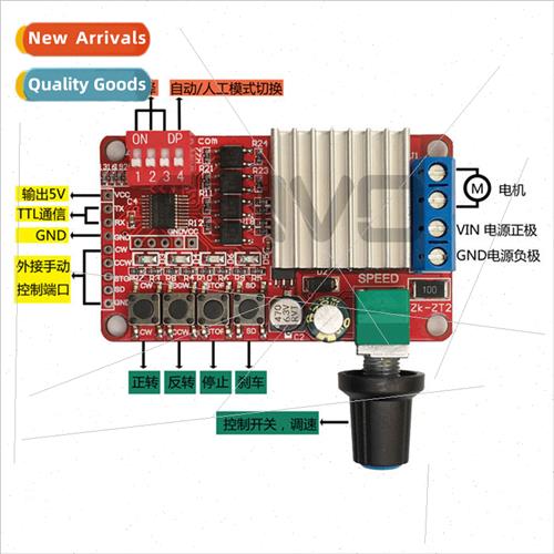 DC Motor Forward Reverse Controller Speed Controller Drive B