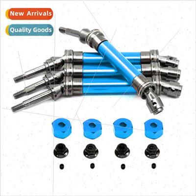 TRAXXAS SLASH 4X4 Dead Mouse Aluminum+Steel Front Rear CVD D