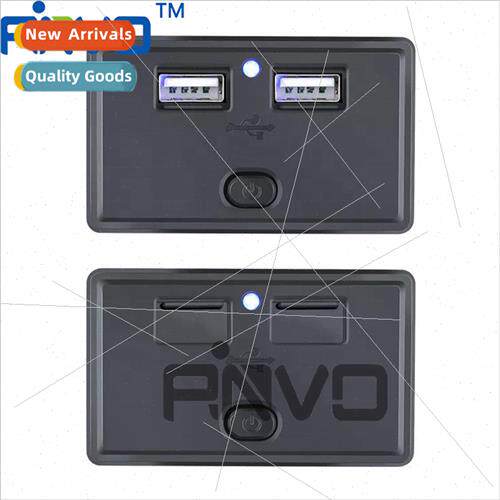 RV bus car charger retrof usb charger plug 5V4.8A no punch a