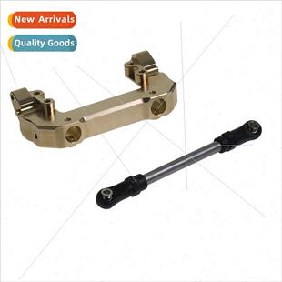 Axial scx10 iii AX103007 Brass Servo Front Mount Rear Crash