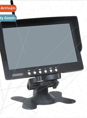 7-inch car wireless monor built-in wireless bus camera frost