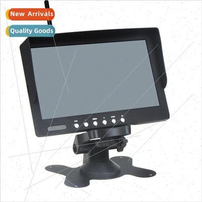 7-inch car wireless monor built-in wireless bus camera frost