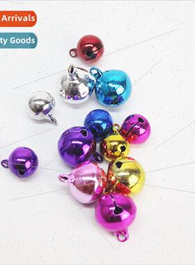 Metal bells colorful one word bells Christmas baking paint b
