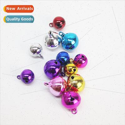 Metal bells colorful one word bells Christmas baking paint b